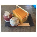 Haul-Master furniture dolly & coolers