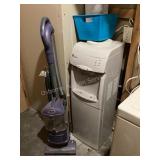 Shark vacuum & SmartWater dispenser