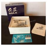O.S. Max 45FSR model engine, like new