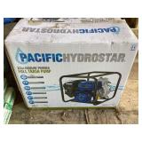 New Pacific Hydrostar full trash pump, gas powered