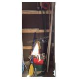Barn corner cleanout