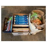 Printer paper, stationary, office supplies, coin