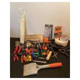 Misc. Hand Tools, zip ties & more