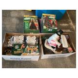 3 boxes of Christmas Lights & Decor