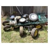 Garden cart & variety of general all purpose tires