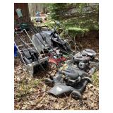 Push Lawn Mowers & Snowblowers