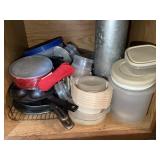 Kitchen Cupbiard Cleanout; cast iron, storage