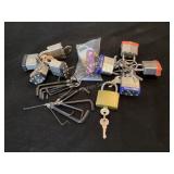 Padlocks & Allan Wrenches