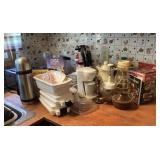 Kitchen Counter Clean Off