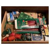 Kitchen Drawer Cleanout; candles, trivets & more