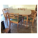 MCM Table & Chairs