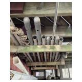 Aluminum dock posts & framework