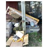 Scaffolding, treated lumber & more