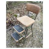 Vintage Costco step stool