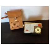 Vintage Motorola Transistor radio, not tested