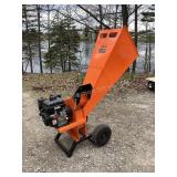 Yardmax YW7565 chipper shredder