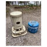 Corona Kerosene Heater & Can