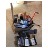Crowbars, staples, hardware & more