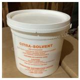 5 buckets of Citra-Solvent