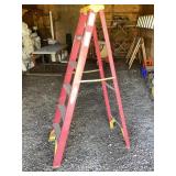 Werner 6ï¿½ Fiberglass ladder