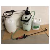 2 Sprayers & Herbicide