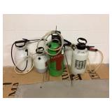 4 Sprayers, some content