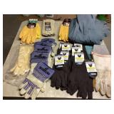 Work gloves & more