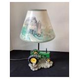 15' John Deere Lamp