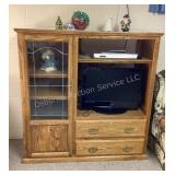 Storage Cabinet, Vizio TV, decor & more