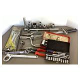 Wrenches, socket sets, torque wrench & more