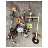 Stihl KM91R power head & multiple attachments