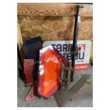 Tractor & Gardening Accessories, slow moving