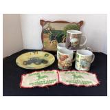 John Deer Decor & Vintage Patches