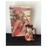 1977 Farrah Fawcett Puzzle & 1976 Mug