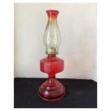 18' tall oil lamp