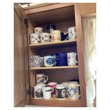 Kitchen Cupboard Cleanout, mugs