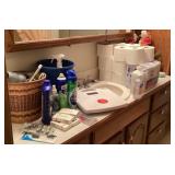 Bathroom Counter Cleanout