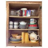 Kitchen Cupboatd Cleanout
