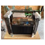 Delta #22-560 12 1/2' portable planer on stand