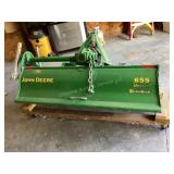 John Deere 655 Tiller, iMatch AutoHitch 3 Point