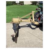 Land Pride Back Blade with 3 pt. Hookup, 84' wide