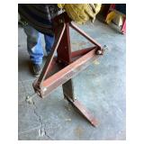 Scarifier with 3 pt. hitch, 40' long x 33ï¿½ wide