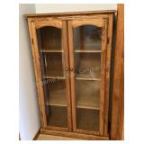 2 Door Cabinet, measures 34 1/4x13x57' tall