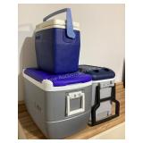 3 coolers