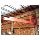Steel Light Duty Shop Crane