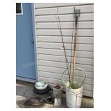 Fishing Gear, poles, nets & more