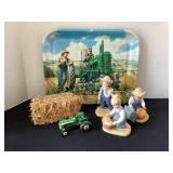 John Deere Tray, Denim Days Figures & More
