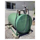 Diesel Above Ground Tank with Fuel