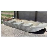 11ï¿½4' Jon Boat, 49ï¿½ wide