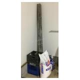 Ice Melt & 4x4 galvanized square tube, 74' long